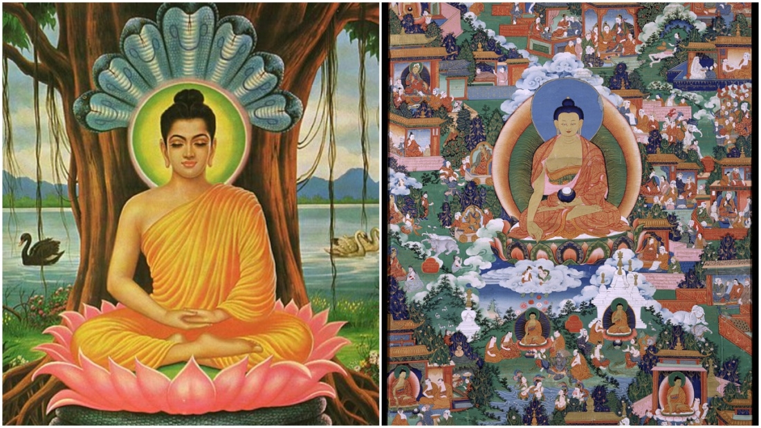Đức Phật giải nghĩa 7 giấc mộng cho Tôn giả A Nan, tất cả đã ứng nghiệm
