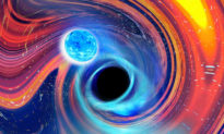 Lần đầu tiên quan sát được hố đen nuốt chửng sao neutron