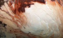 Những 'hồ nước', khoáng sét hay băng khoáng mặn dưới bề mặt cực nam sao Hỏa?