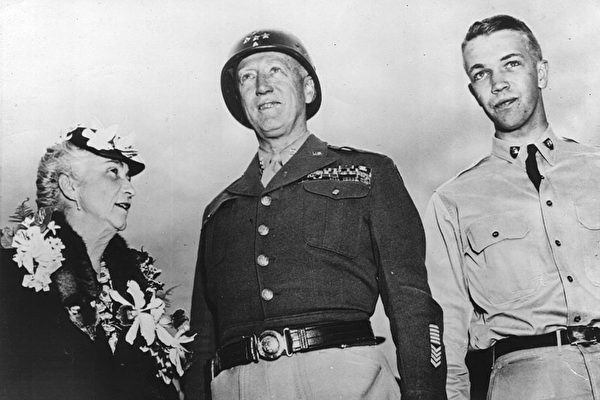 Nhiều người đã quen thuộc với câu chuyện về Tướng Patton của Mỹ trong Thế chiến II và những việc làm của ông. Trong trận chiến Bulge, ông đã dẫn dắt 250.000 sĩ quan và binh lính cầu nguyện với sự tập trung cao độ và sau đó chiến thắng một cách thần kỳ (Ảnh: tổng hợp)