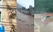 TQ: Lũ lụt nghiêm trọng ở Tứ Xuyên, 210.000 người bị ảnh hưởng