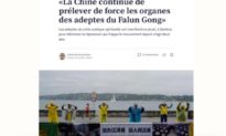 Báo Pháp: Trung Quốc tiếp tục thu hoạch nội tạng của học viên Pháp Luân Công