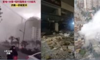 Thiên tai nhân họa ầm ầm giáng xuống Trung Quốc ngay trước ngày đại lễ 100 năm