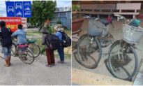 Thất nghiệp vì dịch Covid-19, 4 mẹ con đạp xe từ Đồng Nai về quê Nghệ An