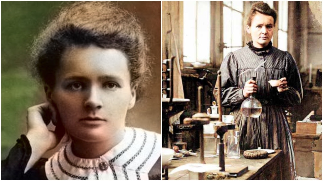 Cả cuộc đời Marie Curie là một minh chứng cho chân lý: Nếu một người giữ được tâm trong sáng và nỗ lực hoàn thành trách nhiệm của mình, thành công của người ấy sẽ luôn đi cùng sự ca tụng. (Ảnh: tổng hợp)
