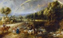 “Phong cảnh điền viên” của Họa sĩ  Rubens vùng Flanders