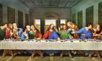Bích họa “Bữa ăn tối cuối cùng” của danh họa Leonardo da Vinci: Chúa là trung tâm của câu chuyện