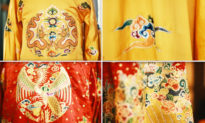 Nghệ thuật thêu thùa trong trang phục các triều đại các nước Á Đông xưa