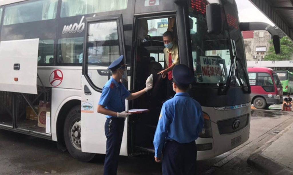 Việt Nam: Chính thức cho phép vận tải hành khách liên tỉnh hoạt động từ 13/10