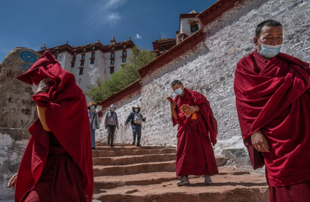 ĐCSTQ kêu gọi Tây Tạng tiếp nhận chế độ sau 70 năm tiếp quản