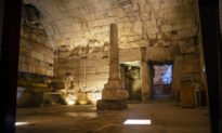 Khai quật được toà nhà tráng lệ trong đường hầm 2.000 năm tuổi ở Jerusalem