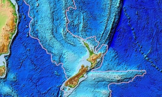 Zealandia, lục địa cổ đại chìm dưới Thái Bình Dương