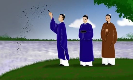 Thần tích nước Nam (Kỳ 11): Người thầy nhân đức và học trò Thủy thần