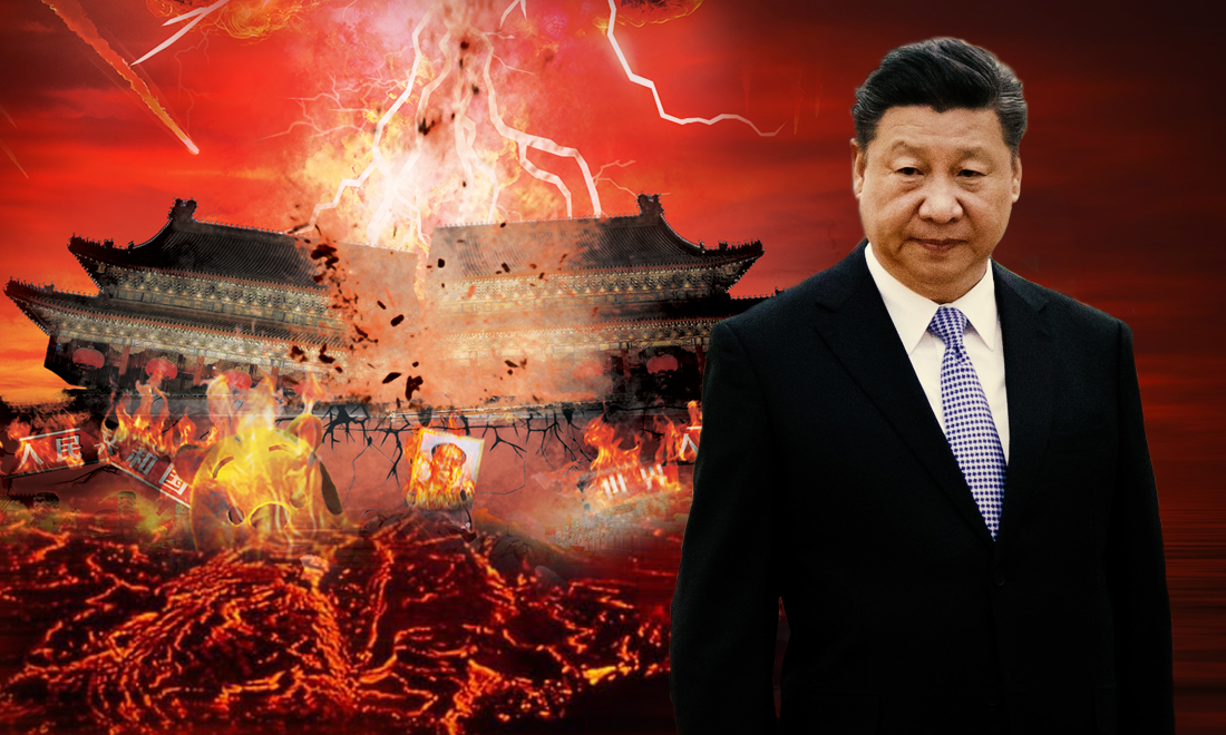 Trung Quốc tự sụp đổ bởi những quyết sách ngạo mạn của Tập Cận Bình
