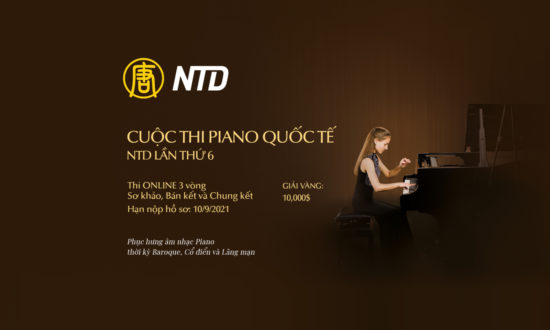 Cuộc thi Piano Quốc tế NTD: Có ý nghĩa to lớn trong giai đoạn dịch bệnh hiện tại