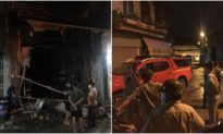 Bình Dương: Cháy tiệm tạp hóa khiến 5 người trong một gia đình tử vong