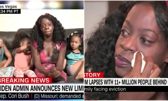 CNN giúp quyên góp 230 ngàn đô cho ‘bà mẹ 3 con’ sắp bị đuổi khỏi nhà, ngoại trừ việc ‘Cô ấy không phải là mẹ’