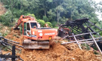 Sạt lở đất ở Tuyên Quang: 3 em nhỏ trong 1 gia đình bị vùi lấp, tử vong
