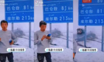 Dị tượng Trung Quốc: Tân Cương xuất hiện tuyết rơi dày đặc tháng 7