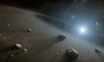 Các nhà thiên văn học phát hiện hai vật thể màu đỏ bất thường trong vành đai tiểu hành tinh