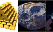 Phát hiện tiểu hành tinh chứa đầy “mỏ vàng” trị giá 10.000 tỷ USD