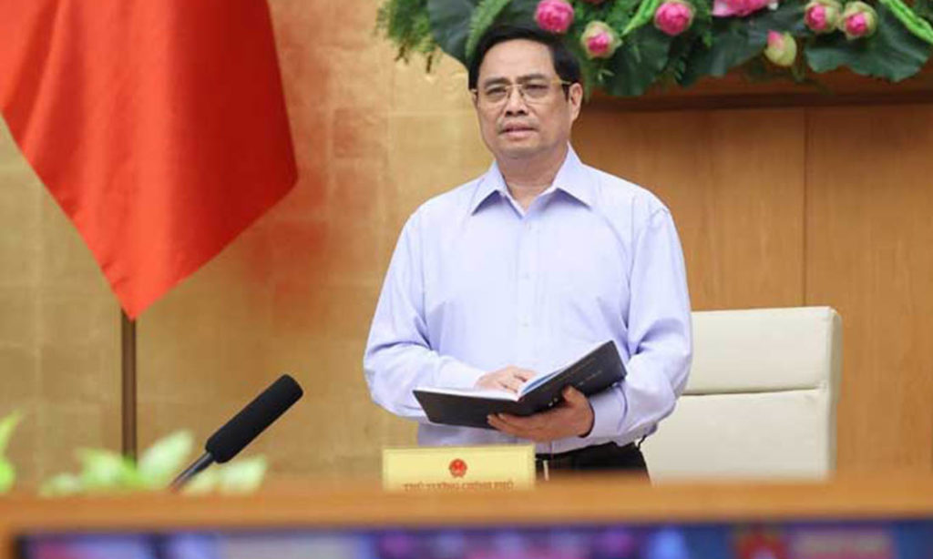 Thủ tướng Việt Nam: Phải chịu trách nhiệm nếu không hoàn thành mục tiêu tiêm vaccine