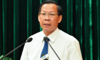 Ông Phan Văn Mãi tổ chức họp báo sau khi chính thức trở thành Chủ tịch UBND TP.HCM