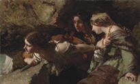 Lòng can đảm cho Sự cứu rỗi, Tình yêu và Sắc đẹp: Ý nghĩa từ bức tranh của James Sant