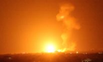 Israel tấn công 4 cơ sở quân sự của Hamas sau loạt tên lửa từ Dải Gaza