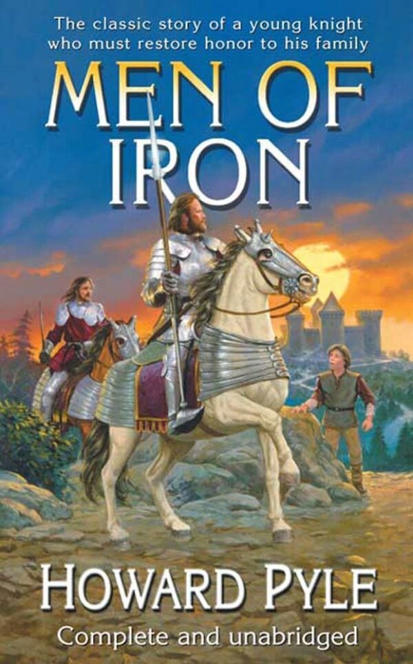 Cuốn sách kinh điển dành cho trẻ em ‘Men of Iron’ được viết vào năm 1891.