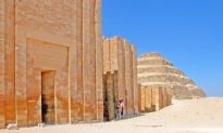 Ai Cập mở cửa lăng mộ cổ của vua Djoser sau khi trùng tu