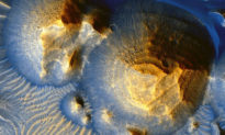 NASA xác nhận hàng nghìn vụ ‘siêu phun trào’ núi lửa cổ đại trên sao Hỏa