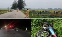 Phú Thọ: TNGT nghiêm trọng trong đêm trung thu khiến 5 người tử vong