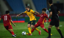 Tuyển Việt Nam thua sát nút 0-1 trước Australia