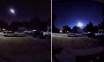 Video: Camera an ninh ghi lại cảnh sao băng nổ tung và thắp sáng bầu trời ở Colorado, Mỹ
