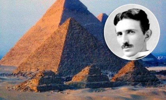 Các kim tự tháp cổ đại luôn ám ảnh Nikola Tesla và dẫn đến đến các phát minh của ông?