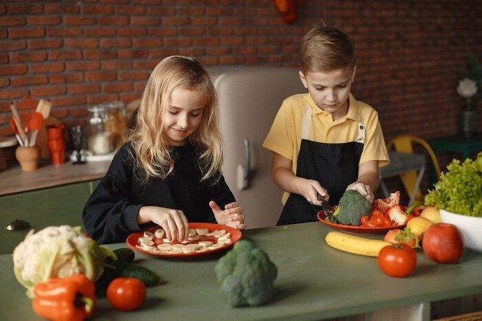 Nghiên cứu mới: Trẻ em ăn nhiều rau quả có sức khỏe tinh thần tốt hơn
