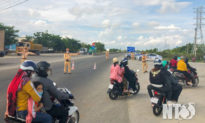 Ninh Thuận lập biên bản 1.362 người dân về quê, tạm giữ 679 xe máy
