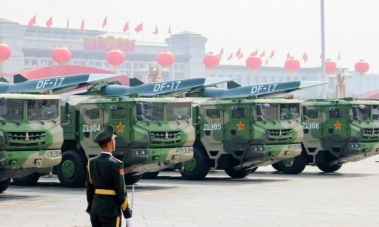 Trung Quốc phủ nhận thử tên lửa siêu thanh có thể chứa hạt nhân 