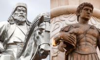 Câu chuyện văn hoá huy hoàng của Thành Cát Tư Hãn và Alexander Đại Đế