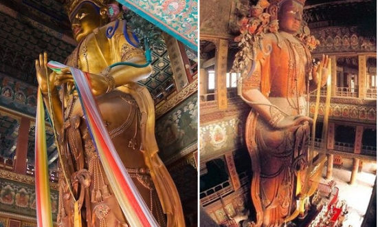 Vì sao bức tượng Đại Phật này có thể bình yên vô sự trong Đại Cách mạng Văn hóa? [Radio]