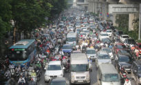 Hà Nội dự kiến đặt 87 trạm thu phí phương tiện vào nội đô