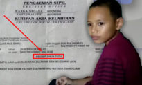 Cậu bé có tên ‘ABCDEFGHIJK’ khiến các quan chức Indonesia bị sốc