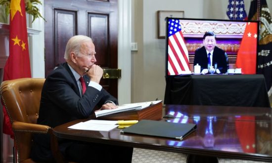 Không có đột phá sau hội nghị thượng đỉnh trực tuyến đầu tiên giữa Biden và Tập Cận Bình