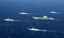 Nhật Bản cảnh giác trước hoạt động của Hải quân Trung Quốc
