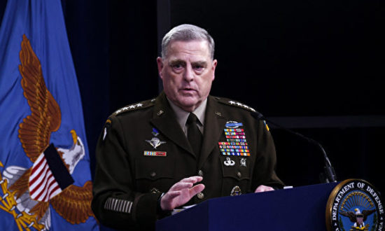 Tướng Milley: Mỹ hoàn toàn có khả năng bảo vệ Đài Loan
