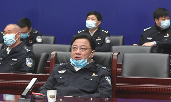 Trung Quốc bắt cựu thứ trưởng công an Tôn Lực Quân