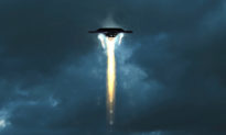 UFO phát sáng được ghi hình nhiều nơi ở Pháp