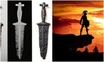 Tìm thấy con dao găm 2.000 năm tuổi được người lính La Mã sử ​​dụng trong trận chiến với người Rhaetia