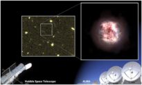 Phát hiện hai thiên hà cổ đại mới qua Kính viễn vọng vô tuyến ALMA